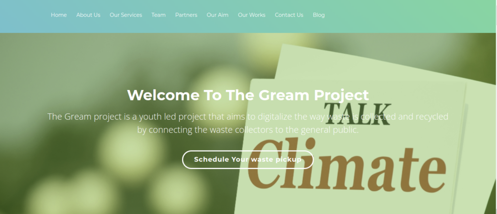 Gream Project