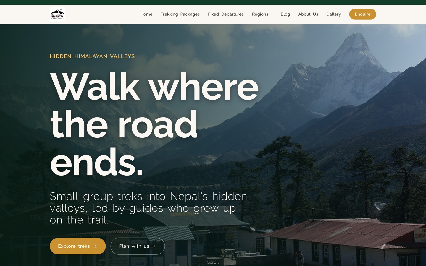 Himalayan Hidden Trails